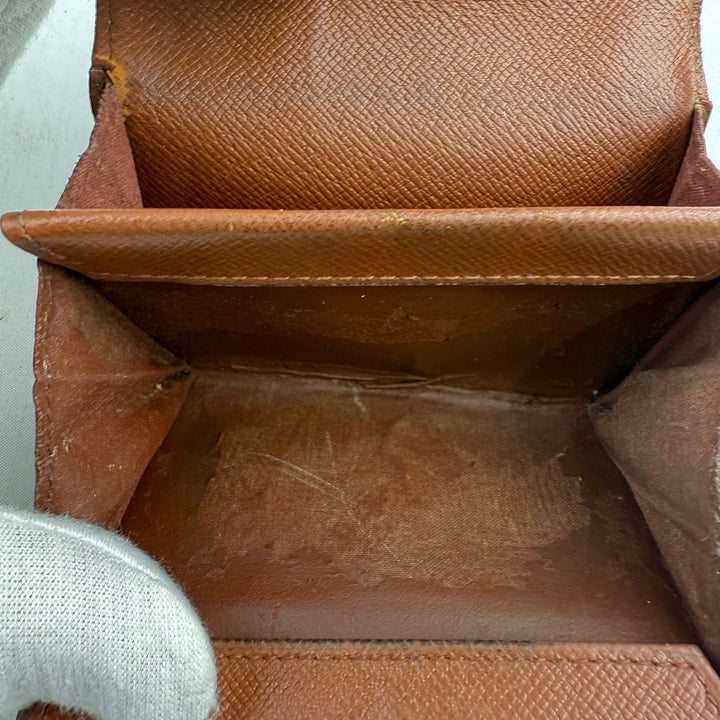 Louis Vuitton Brown Monogram Coin Pouch - Lux Central