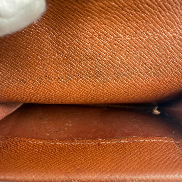 Louis Vuitton Brown Monogram Coin Pouch - Lux Central