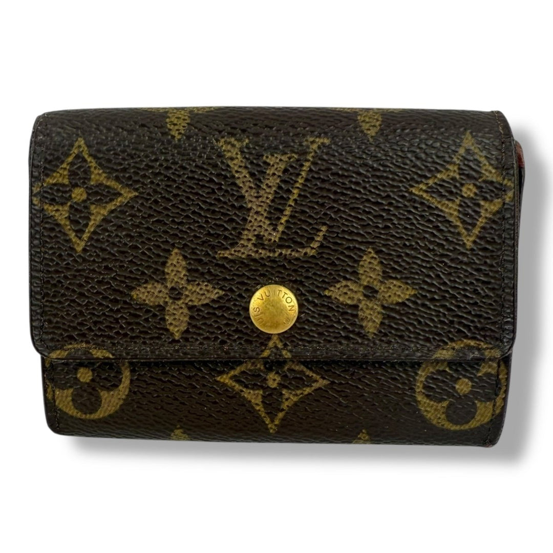 Louis Vuitton Brown Monogram Coin Pouch - Lux Central