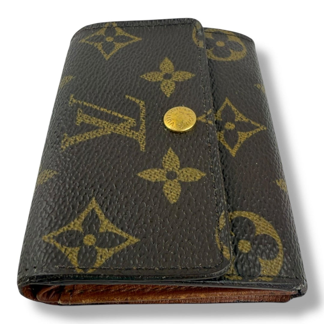 Louis Vuitton Brown Monogram Coin Pouch - Lux Central