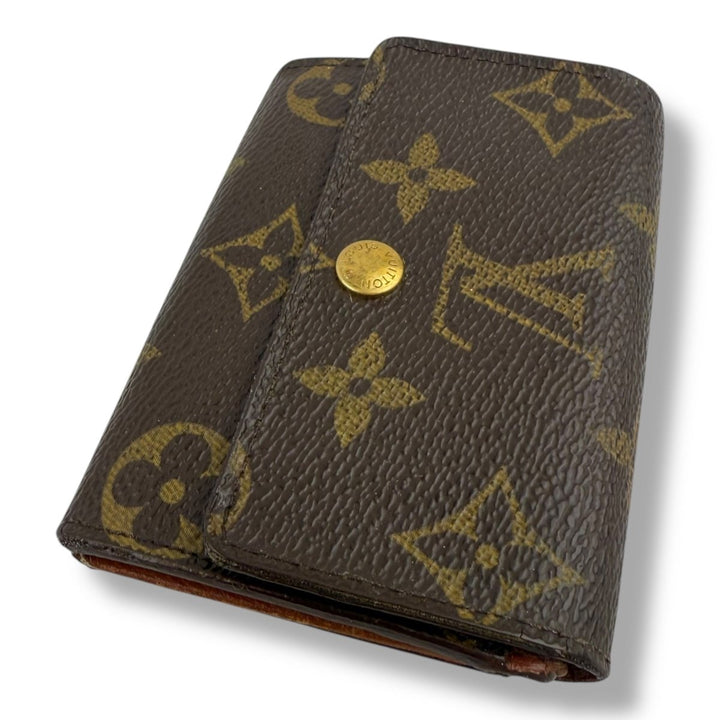 Louis Vuitton Brown Monogram Coin Pouch - Lux Central