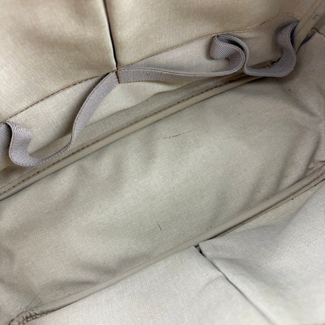 Louis Vuitton Brown Monogram Deauville Handbag - Lux Central