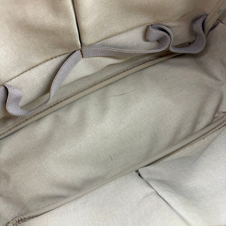 Louis Vuitton Brown Monogram Deauville Handbag - Lux Central