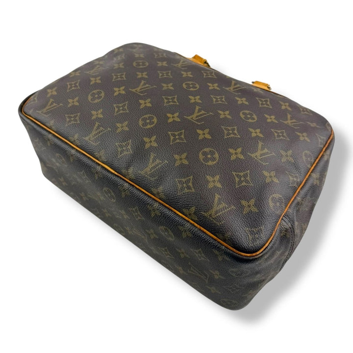 Louis Vuitton Brown Monogram Deauville Handbag - Lux Central
