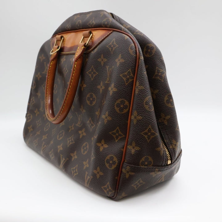 Louis Vuitton Brown Monogram Deauville Handbag - Lux Central