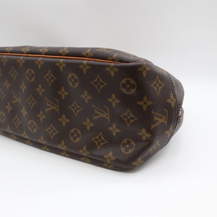 Louis Vuitton Brown Monogram Deauville Handbag - Lux Central