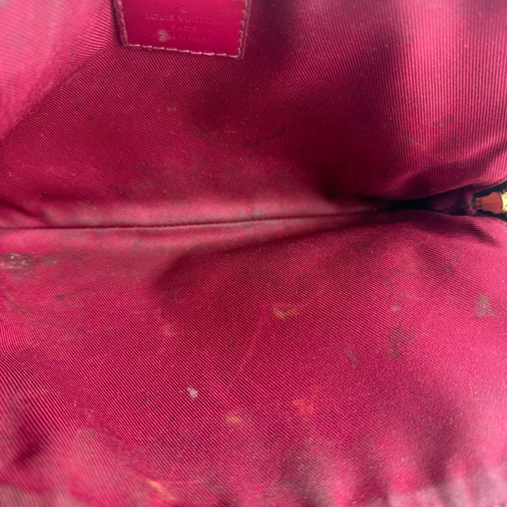 Louis Vuitton Brown Monogram Etui PM Voyage Pouch Bag - Lux Central