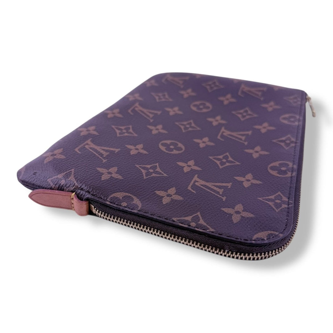 Louis Vuitton Brown Monogram Etui PM Voyage Pouch Bag - Lux Central