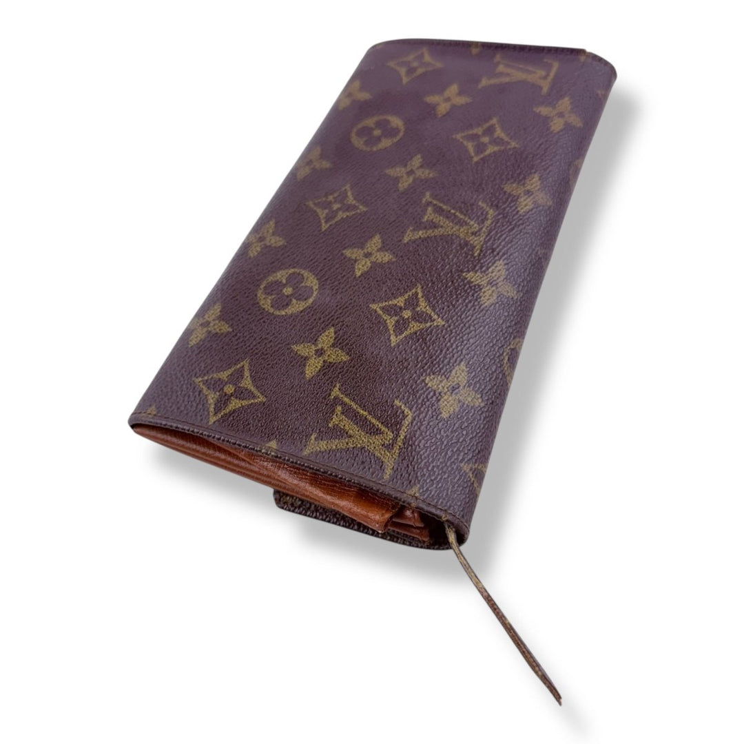 Louis Vuitton Brown Monogram Femme Wallet - Lux Central