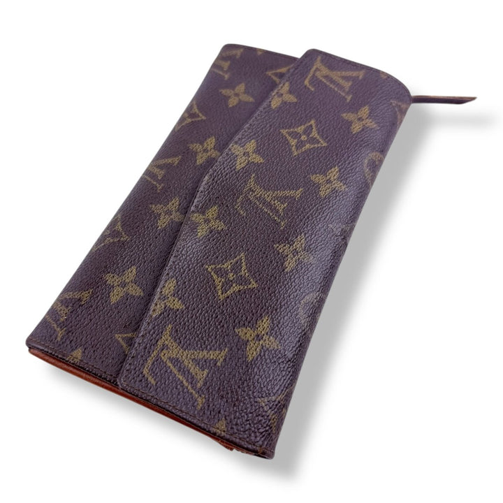 Louis Vuitton Brown Monogram Femme Wallet - Lux Central