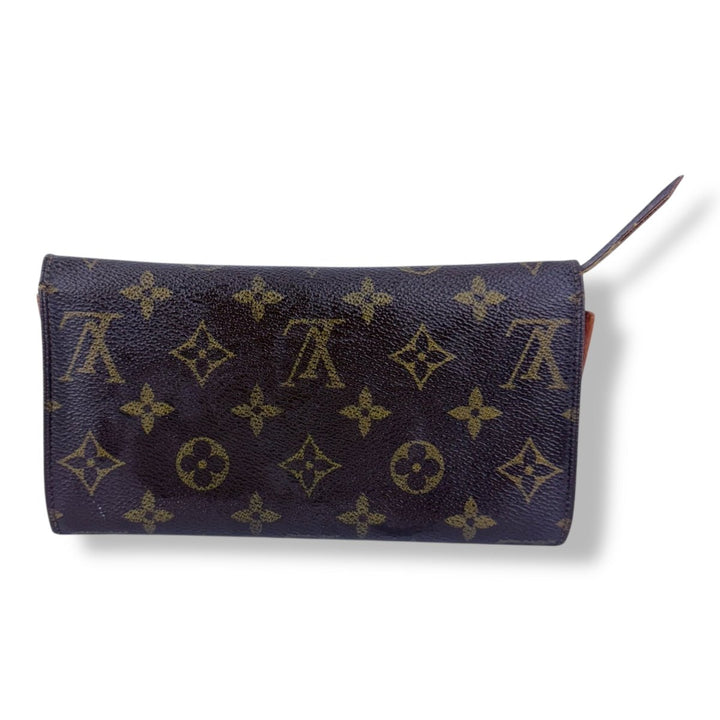 Louis Vuitton Brown Monogram Femme Wallet - Lux Central