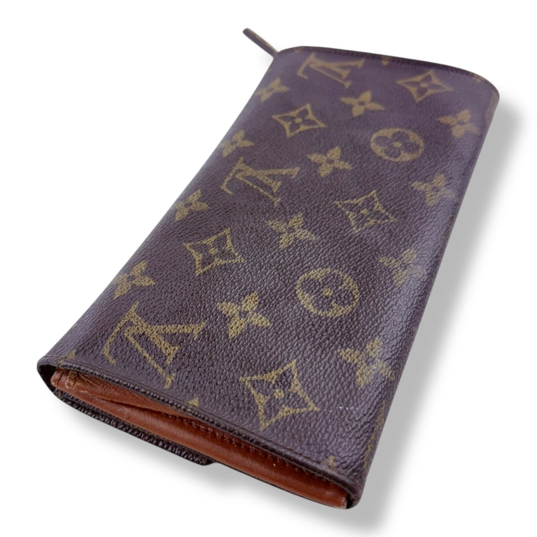 Louis Vuitton Brown Monogram Femme Wallet - Lux Central