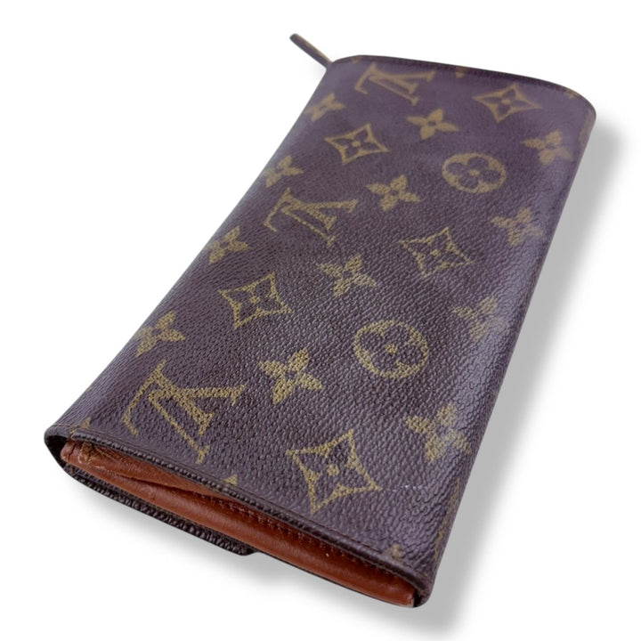 Louis Vuitton Brown Monogram Femme Wallet - Lux Central