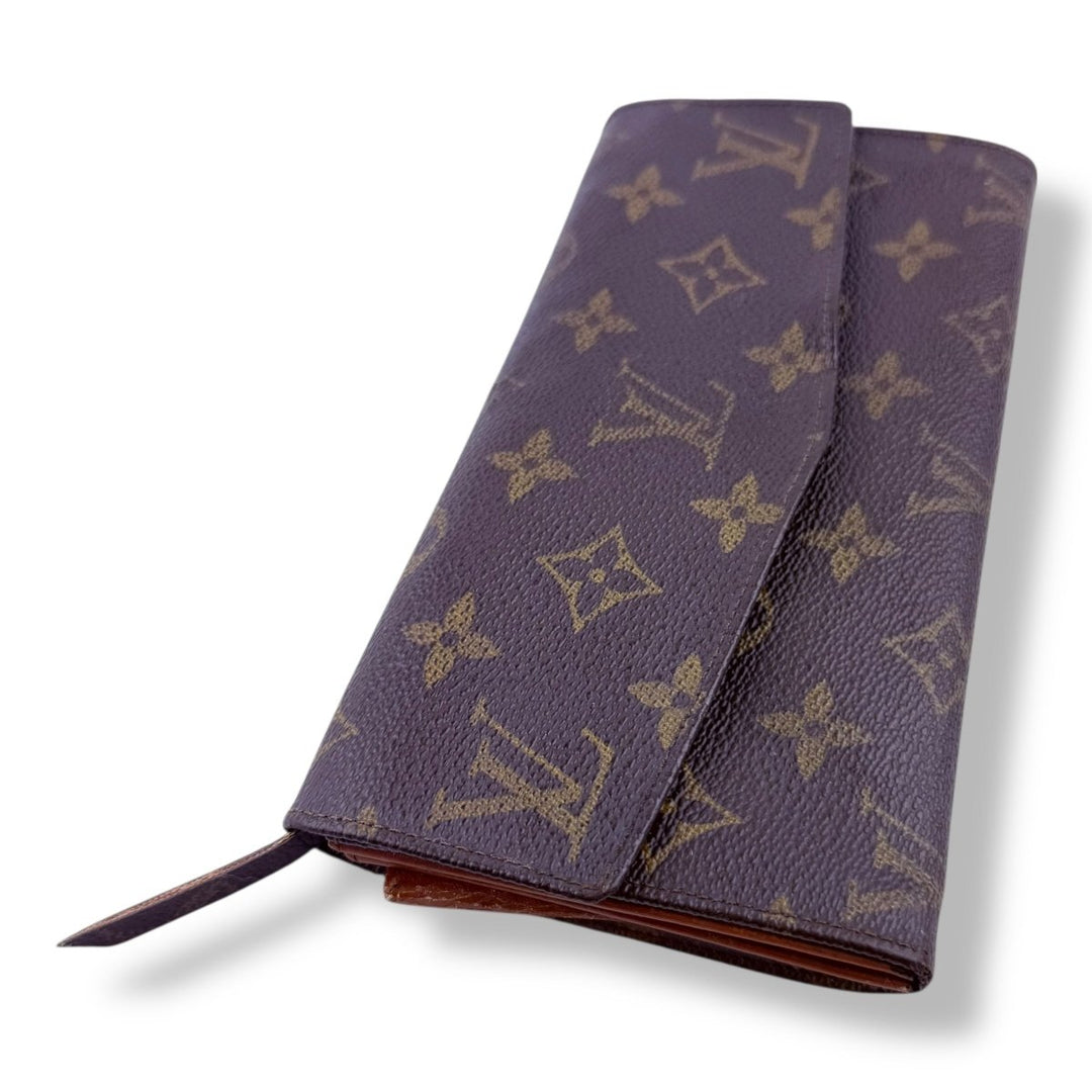 Louis Vuitton Brown Monogram Femme Wallet - Lux Central