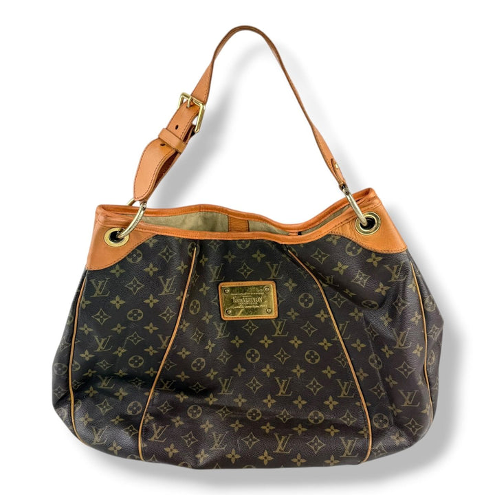 Louis Vuitton Brown Monogram Galleria GM Handbag - Lux Central