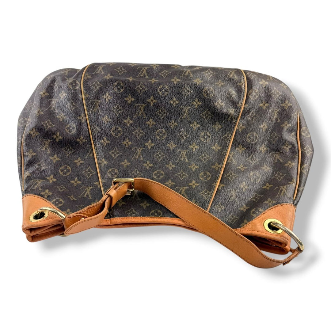 Louis Vuitton Brown Monogram Galleria GM Handbag - Lux Central