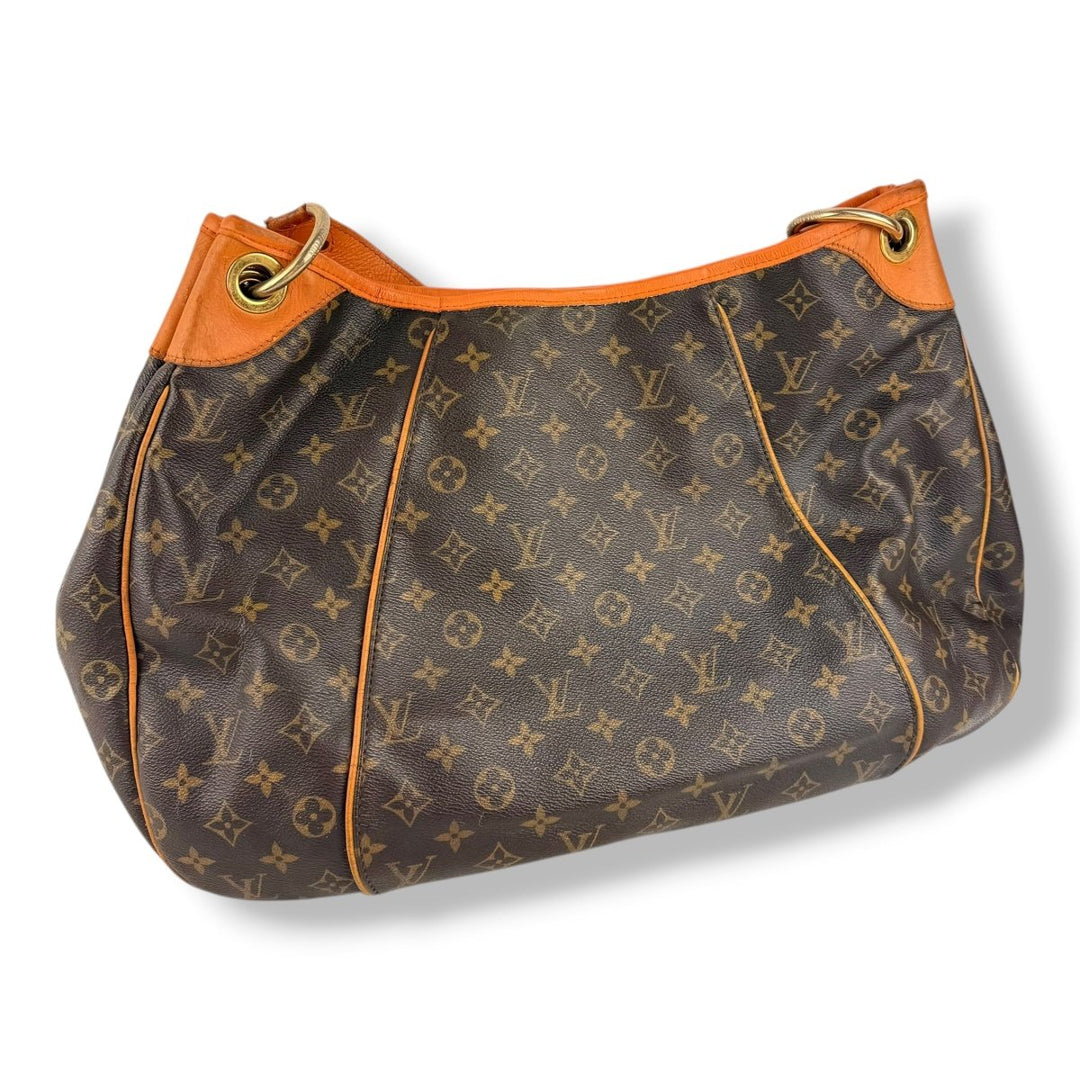 Louis Vuitton Brown Monogram Galleria GM Handbag - Lux Central