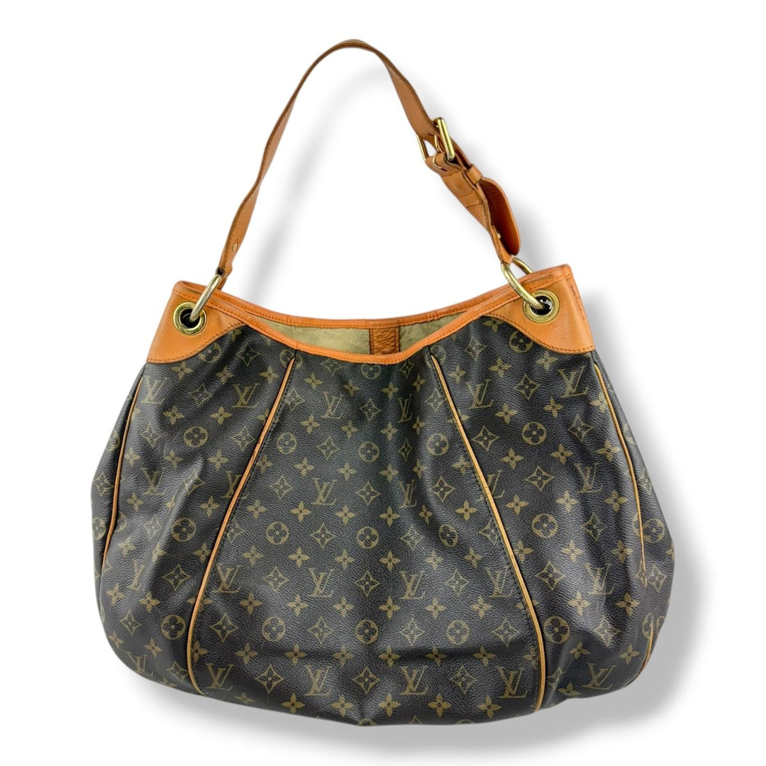 Louis Vuitton Brown Monogram Galleria GM Handbag - Lux Central