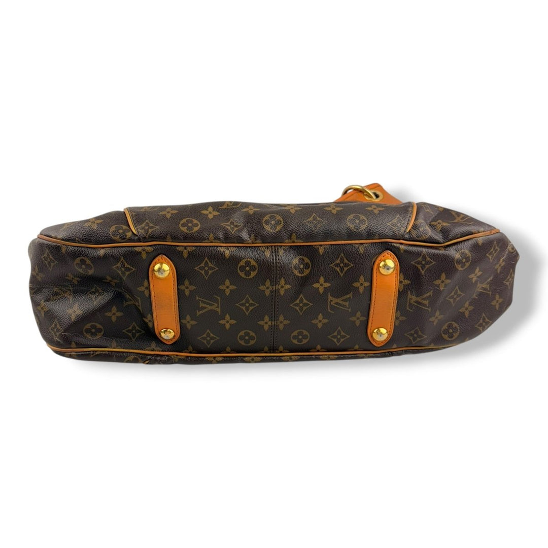 Louis Vuitton Brown Monogram Galleria GM Handbag - Lux Central