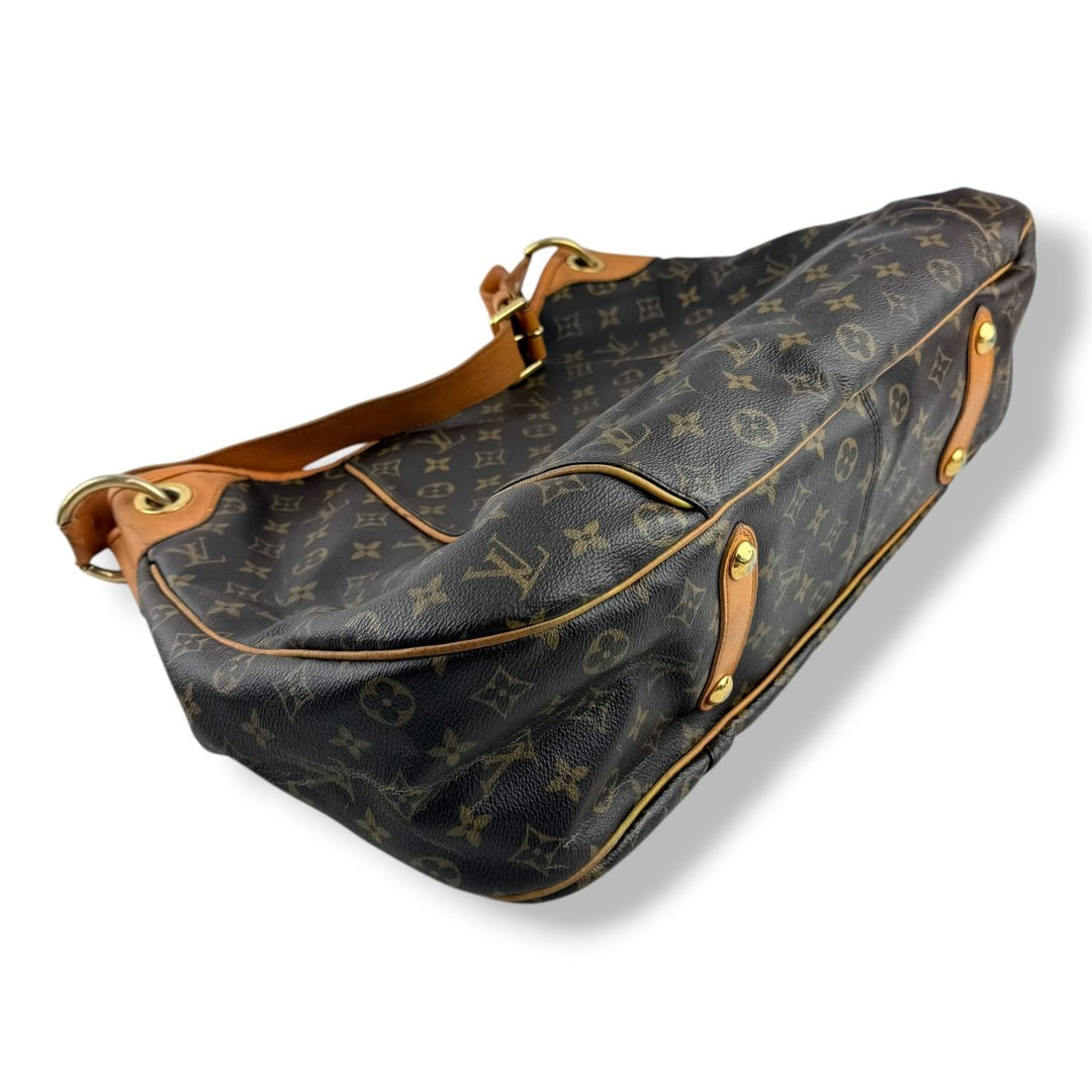Louis Vuitton Brown Monogram Galleria GM Handbag - Lux Central