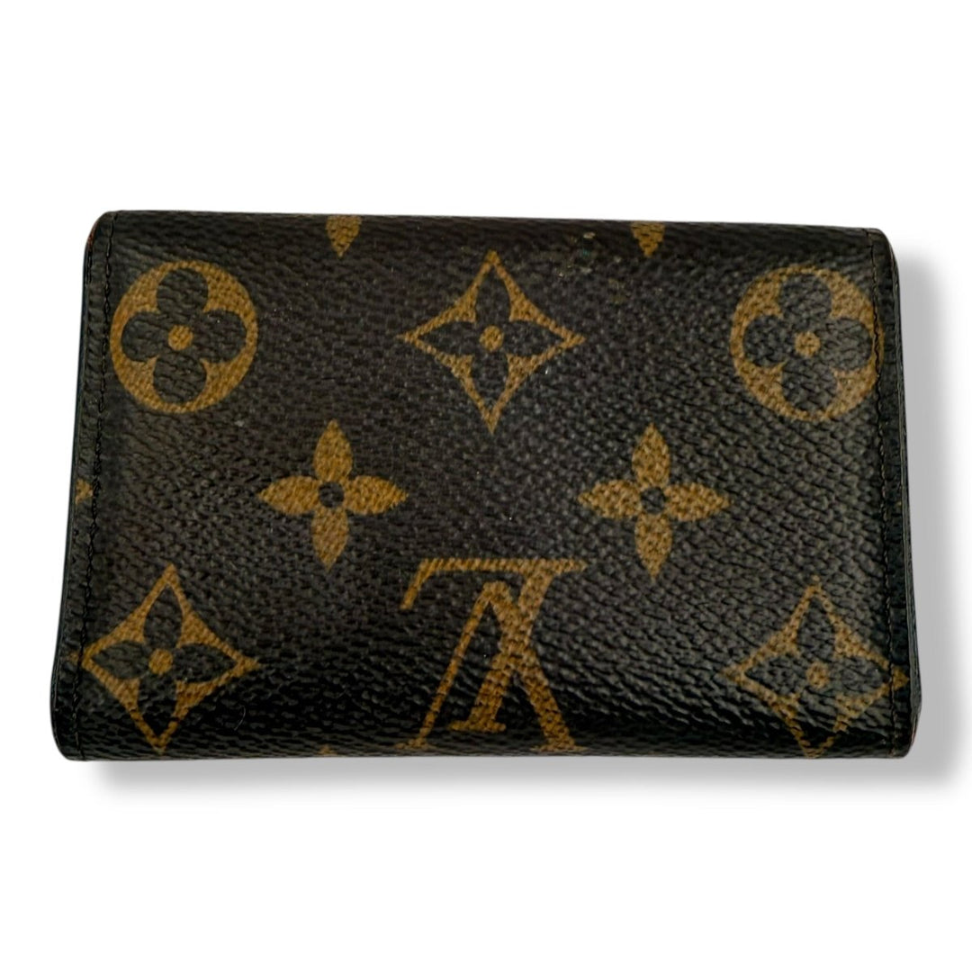 Louis Vuitton Brown Monogram Key Holder Purse - Lux Central