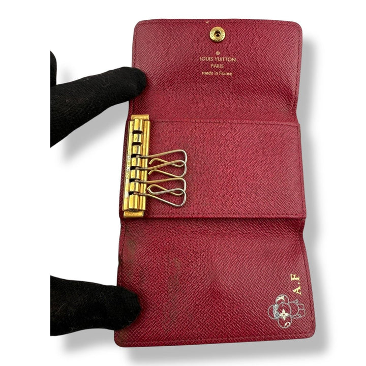 Louis Vuitton Brown Monogram Key Holder Purse - Lux Central