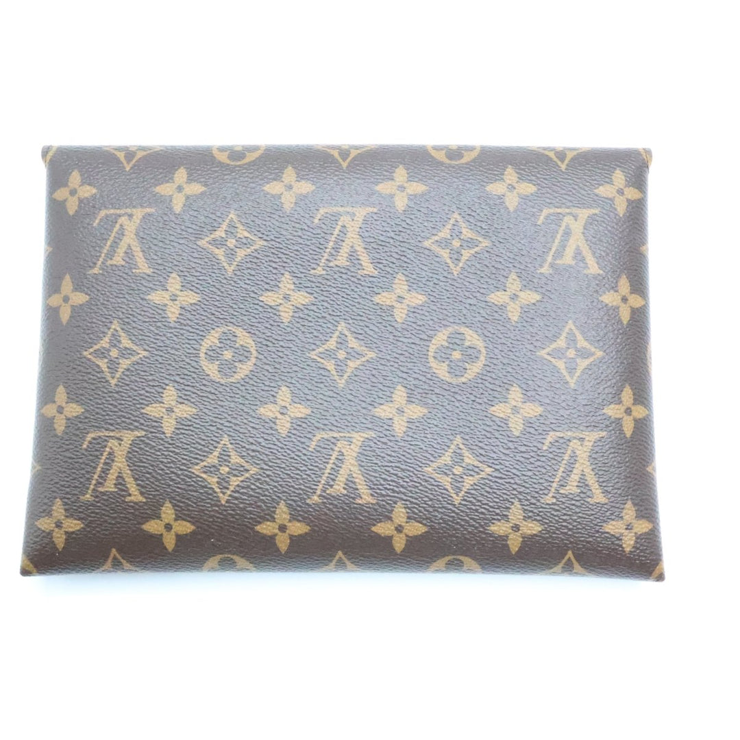 Louis Vuitton Brown Monogram Kirigami Clutch Pouch - Lux Central