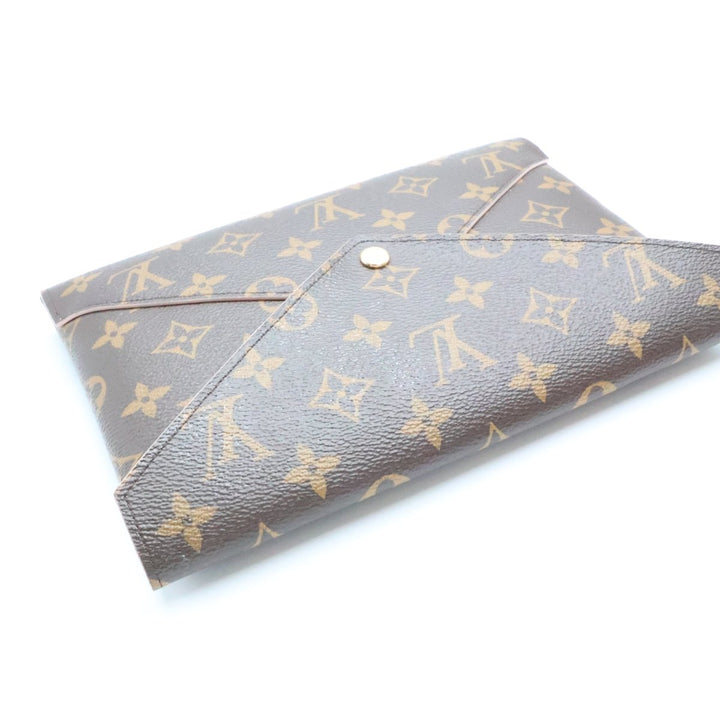 Louis Vuitton Brown Monogram Kirigami Clutch Pouch - Lux Central