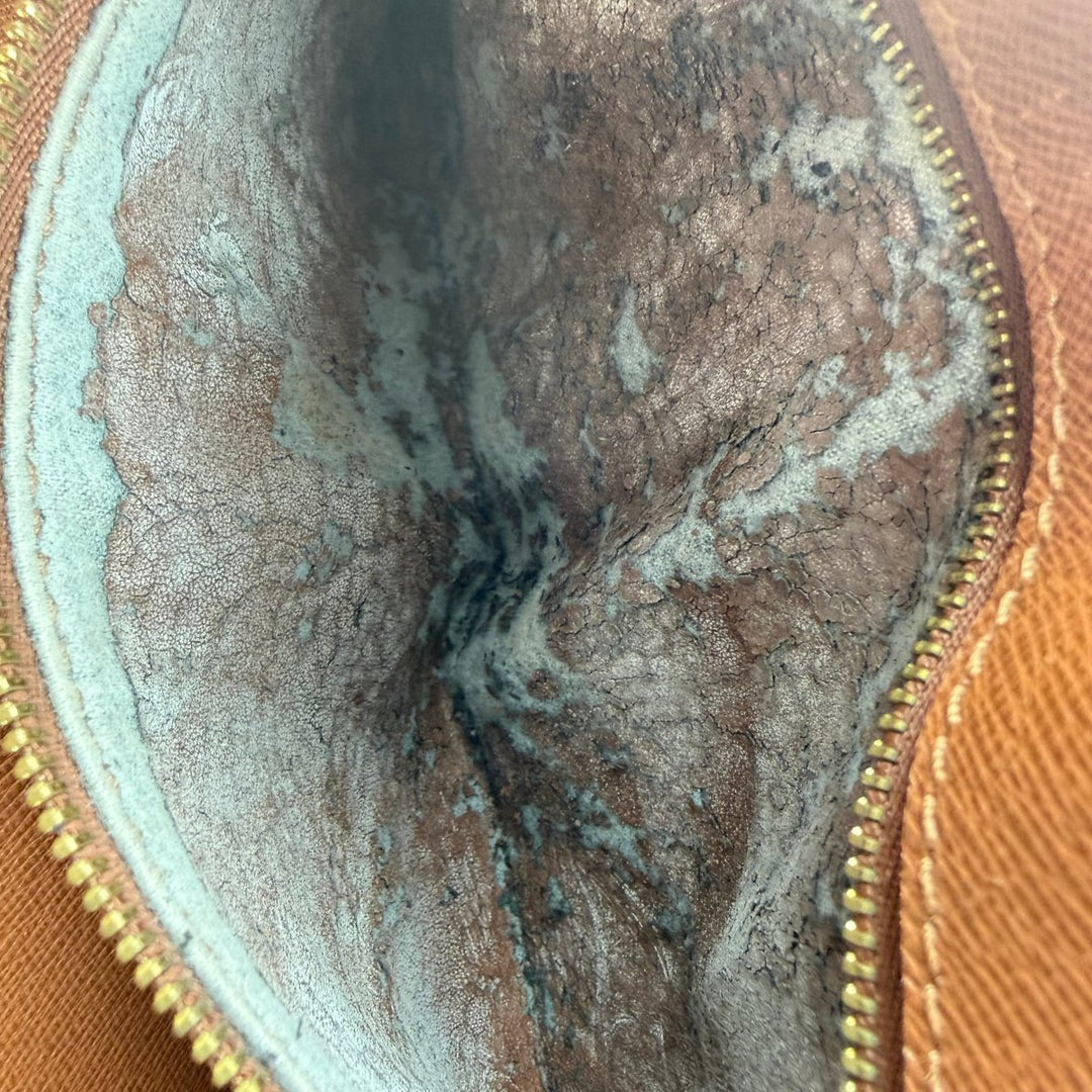 Louis Vuitton Brown Monogram Marly Dragonne GM Clutch Bag - Lux Central