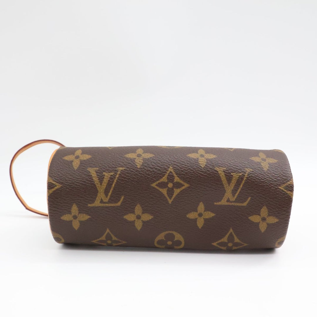 Louis Vuitton Brown Monogram Mini Papillon Pouch - Lux Central