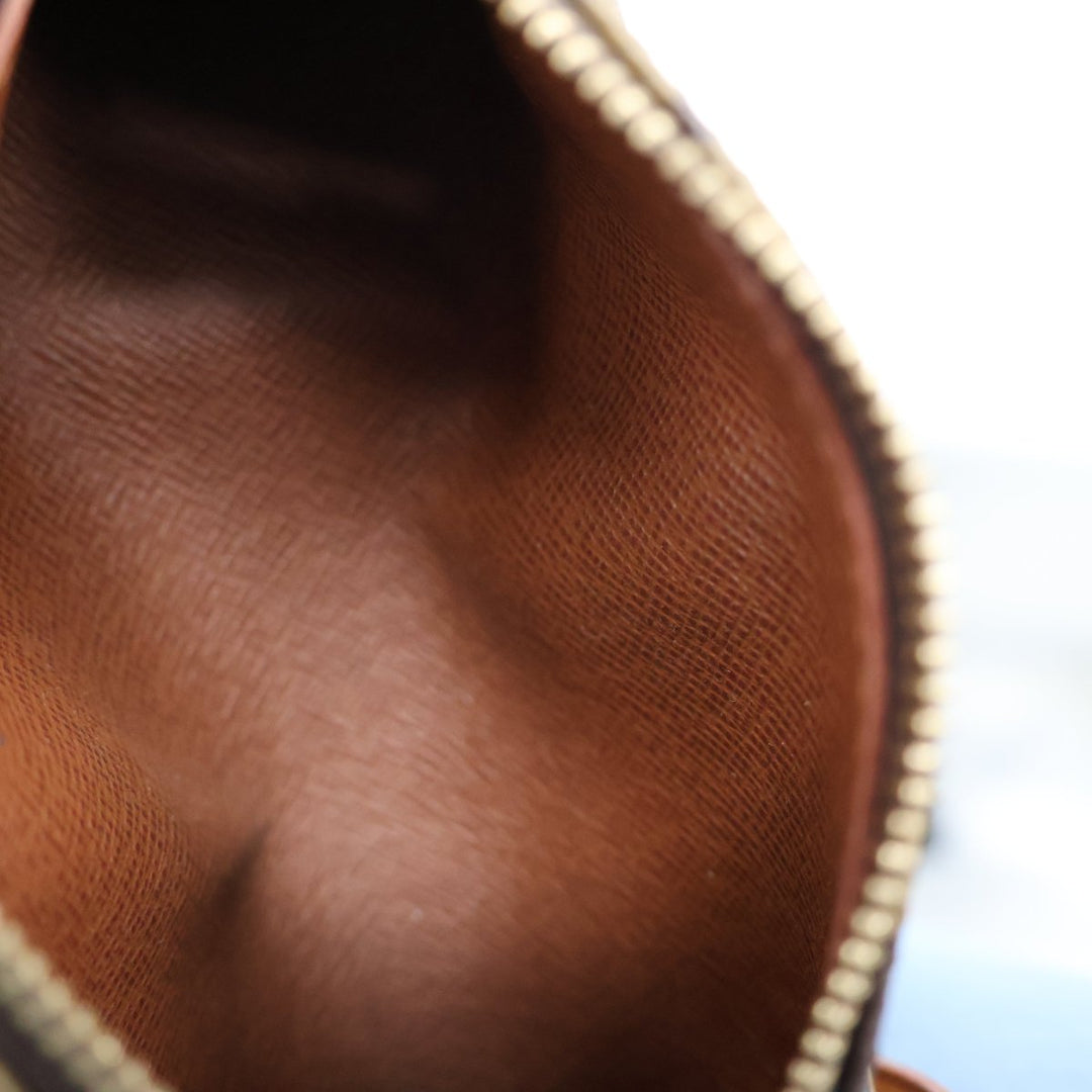 Louis Vuitton Brown Monogram Mini Papillon Pouch - Lux Central