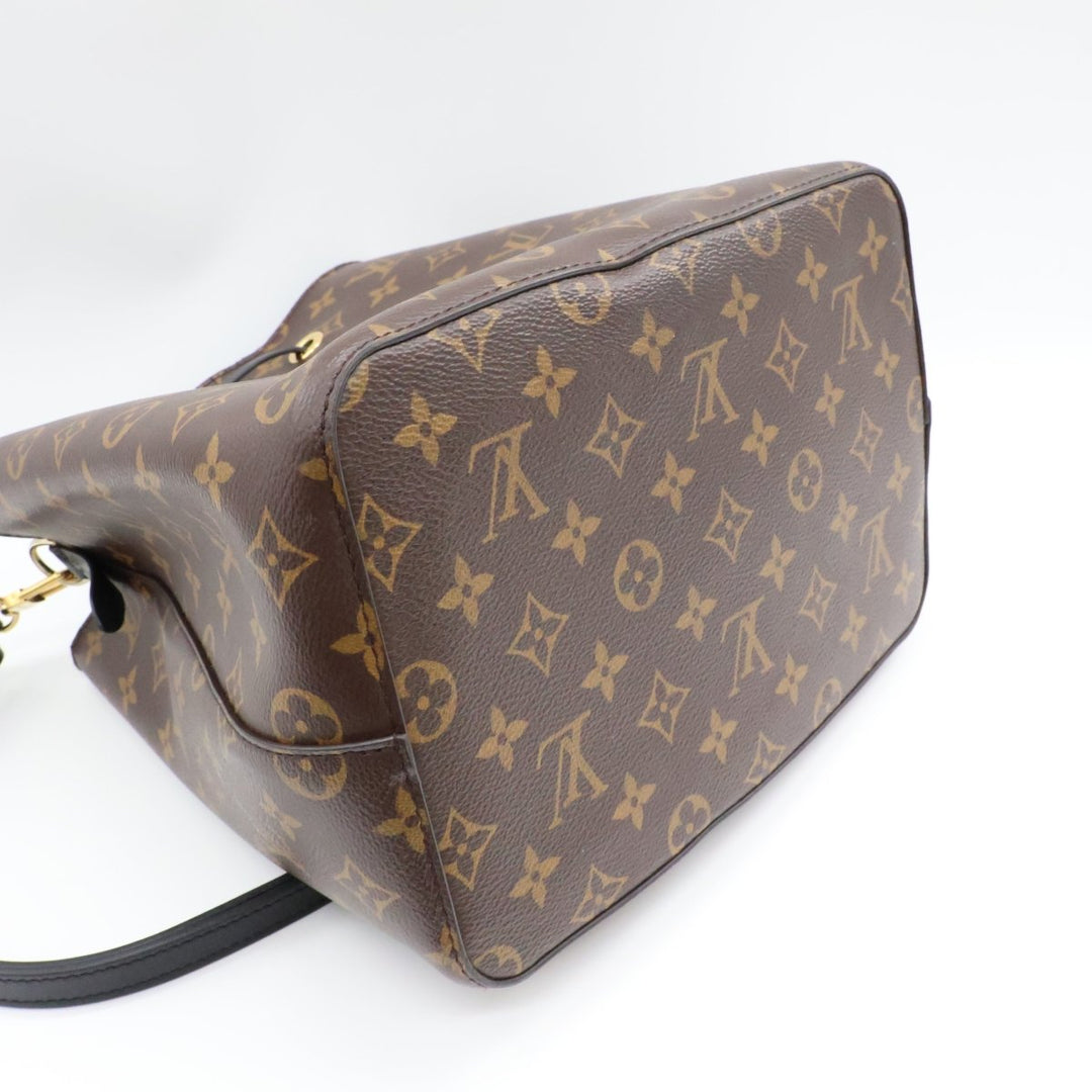 Louis Vuitton Brown Monogram MM NeoNoe Handbag - Lux Central