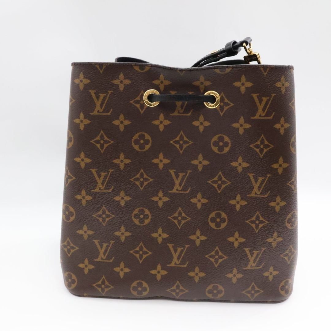 Louis Vuitton Brown Monogram MM NeoNoe Handbag - Lux Central