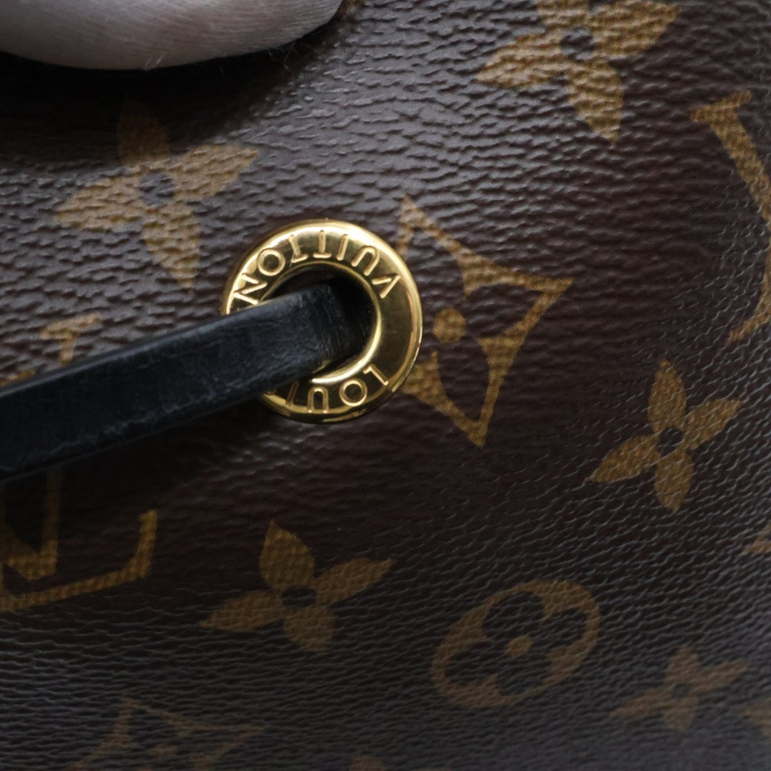 Louis Vuitton Brown Monogram MM NeoNoe Handbag - Lux Central