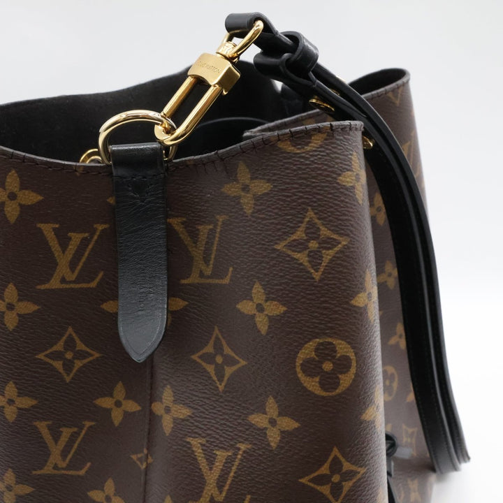 Louis Vuitton Brown Monogram MM NeoNoe Handbag - Lux Central