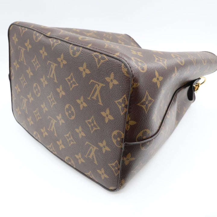 Louis Vuitton Brown Monogram MM NeoNoe Handbag - Lux Central