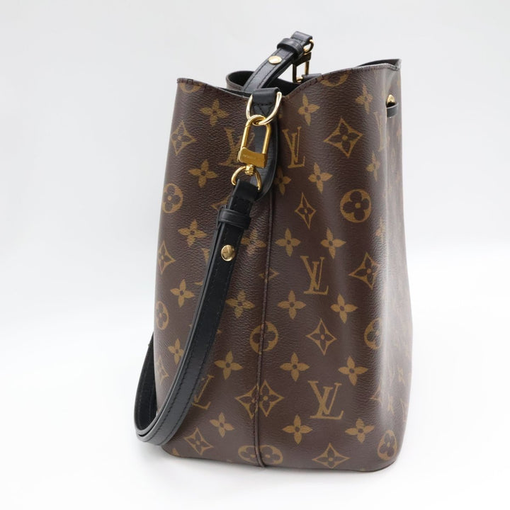 Louis Vuitton Brown Monogram MM NeoNoe Handbag - Lux Central
