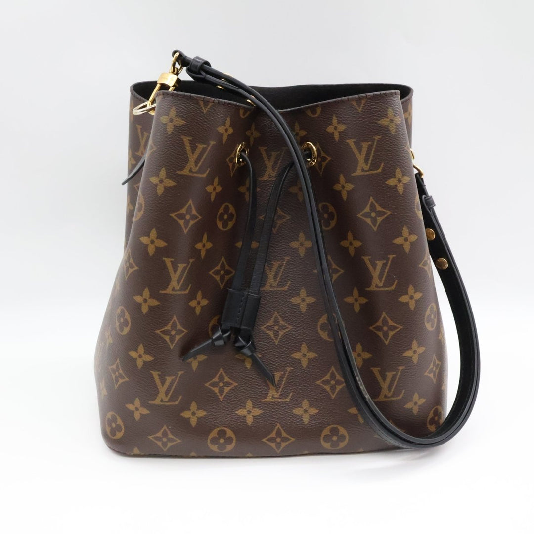 Louis Vuitton Brown Monogram MM NeoNoe Handbag - Lux Central