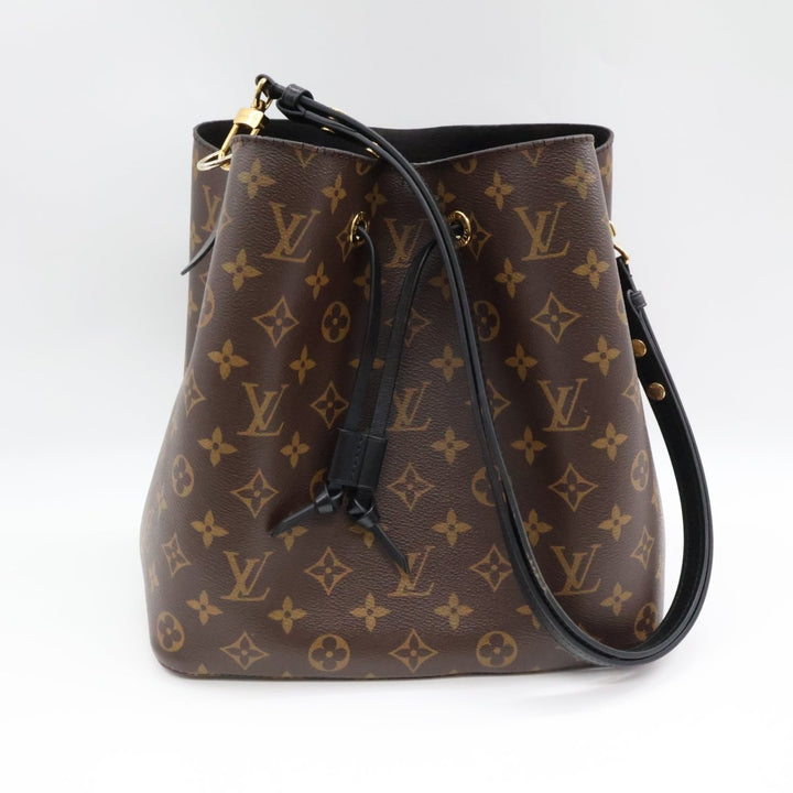 Louis Vuitton Brown Monogram MM NeoNoe Handbag - Lux Central