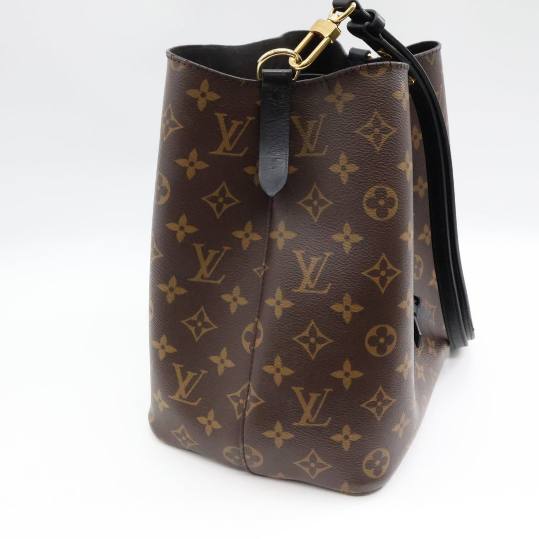 Louis Vuitton Brown Monogram MM NeoNoe Handbag - Lux Central
