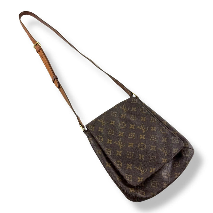 Louis Vuitton Brown Monogram Musette Salsa Crossbody Handbag - Lux Central