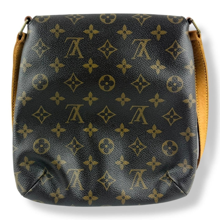Louis Vuitton Brown Monogram Musette Salsa Crossbody Handbag - Lux Central