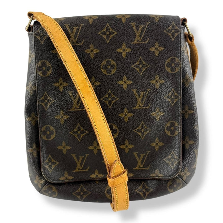 Louis Vuitton Brown Monogram Musette Salsa Crossbody Handbag - Lux Central