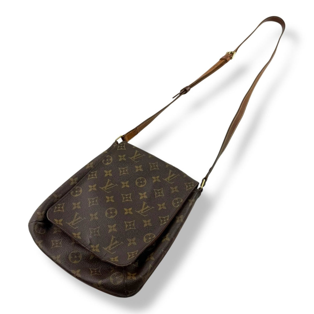 Louis Vuitton Brown Monogram Musette Salsa Crossbody Handbag - Lux Central
