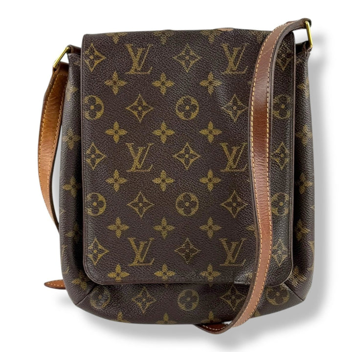 Louis Vuitton Brown Monogram Musette Salsa Crossbody Handbag - Lux Central