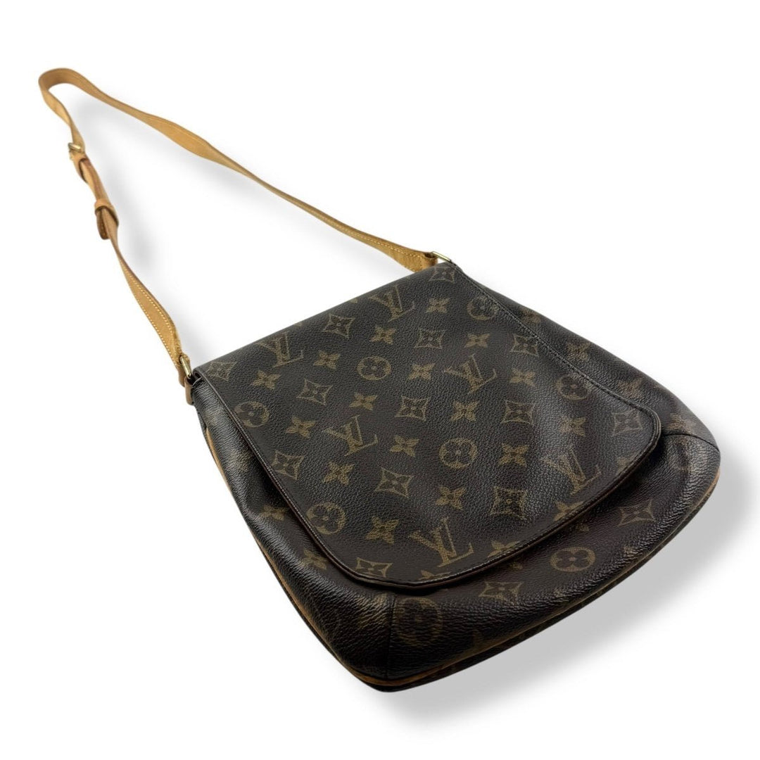 Louis Vuitton Brown Monogram Musette Salsa Crossbody Handbag - Lux Central