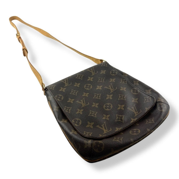 Louis Vuitton Brown Monogram Musette Salsa Crossbody Handbag - Lux Central