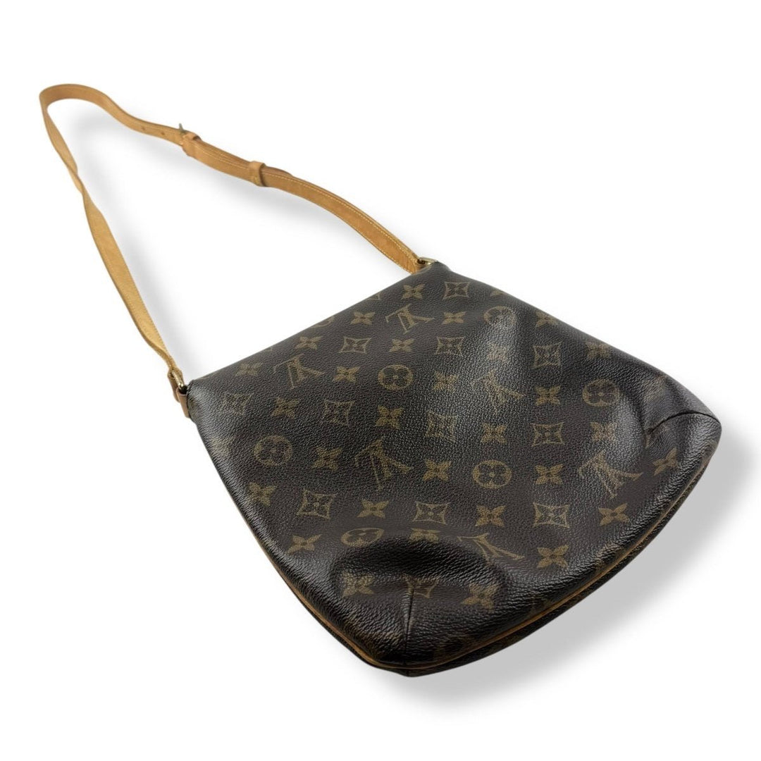 Louis Vuitton Brown Monogram Musette Salsa Crossbody Handbag - Lux Central