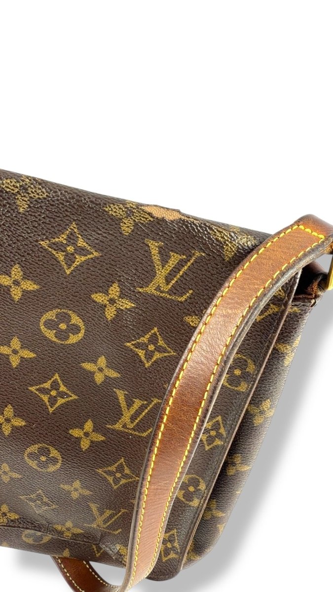 Louis Vuitton Brown Monogram Musette Salsa Crossbody Handbag - Lux Central