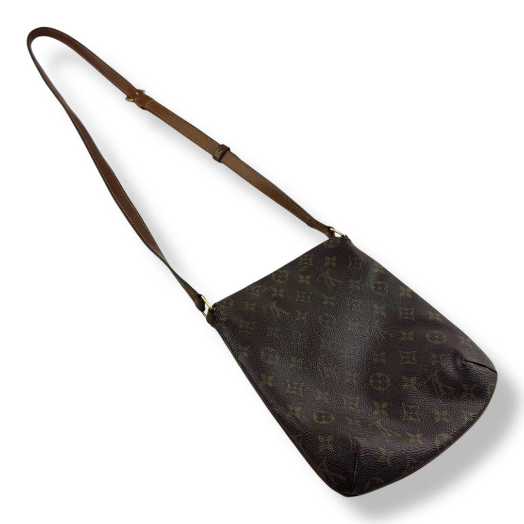 Louis Vuitton Brown Monogram Musette Salsa Crossbody Handbag - Lux Central